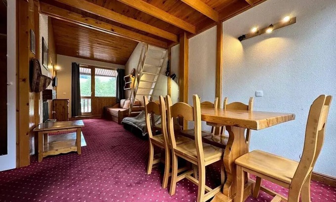 Plagne Villages Apartment | Soldanelles Residence - SOLDANRES N°23