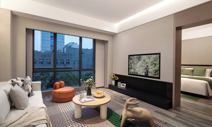 Chongqing Apartment | Somerset Chayuan Chongqing