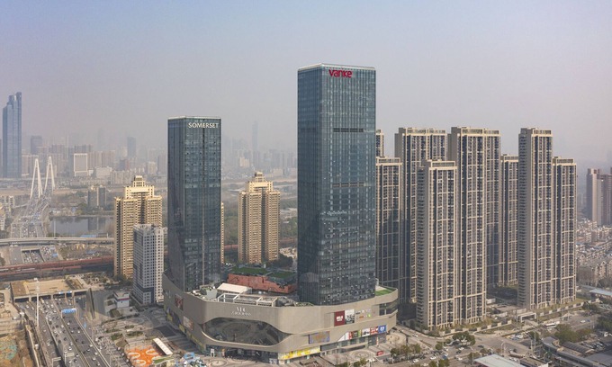 Han Yang Apartment | Somerset Future Center Wuhan