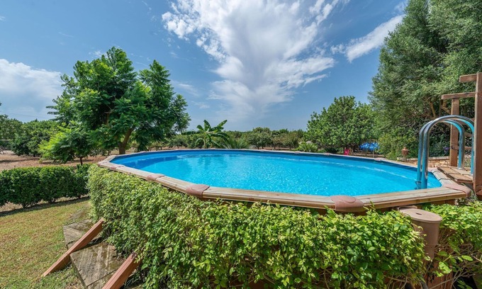 Manacor Ski Chalet | Son Lloringo - Country House With Private Pool