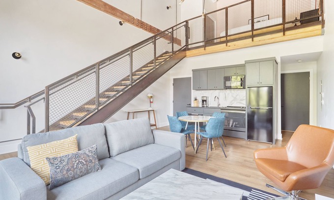 Downtown San Antonio Apartment | Sonder Antiques Warehouse