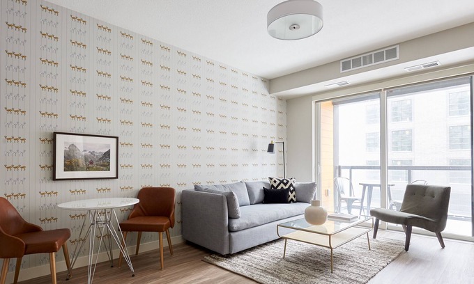 Downtown East Apartment | Sonder at East End | Superior One-Bedroom Apartment w/ Balcony
