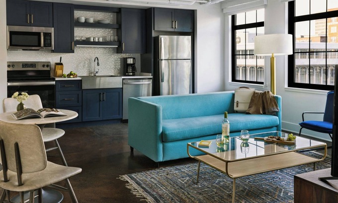 Downtown Nashville Apartment | Sonder by Marriott Bonvoy Dovetail Apartments Downtown