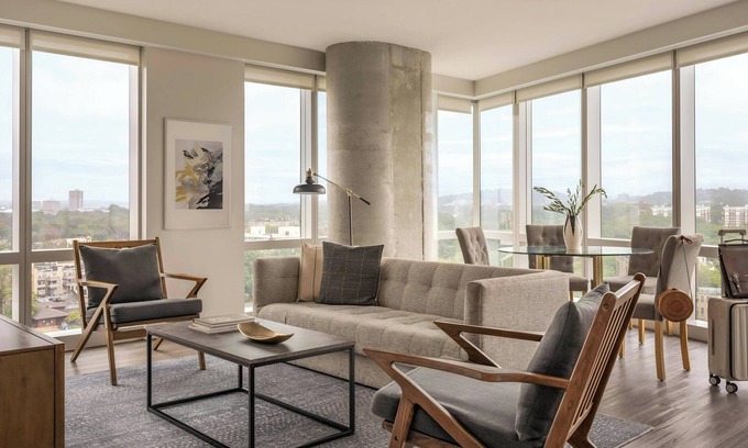 West Fens Apartment | Sonder by Marriott Bonvoy Pierce Boston Apartments Fenway