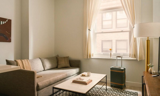 Midtown Village Apartment | Sonder The Witherspoon | One-Bedroom Apartment w/Den