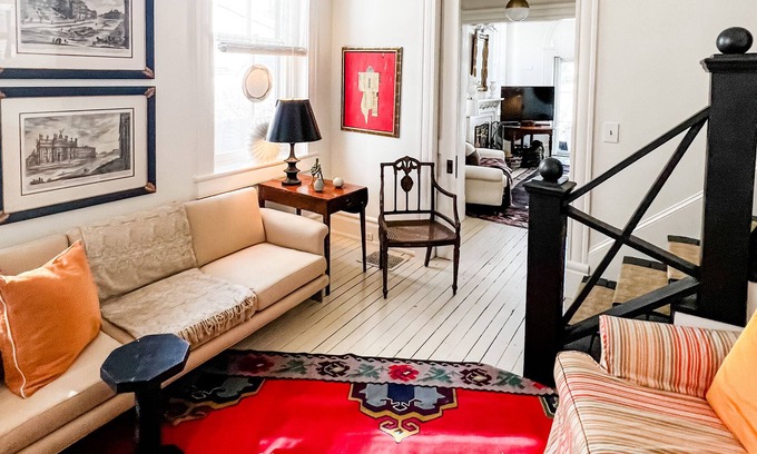 Tyler Park House | Sophisticatedly charming getaway in Historic Highlands