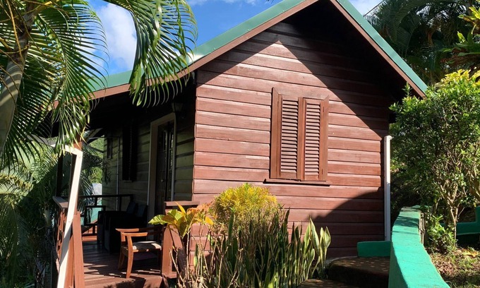 Marigot Bay House | Soufriere Couples Country Styled Bungalow Near Mangrove Restaurant