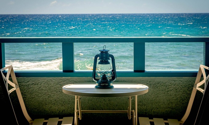 Bolongo Bay Condo | Sound of the Sea - A tranquil oceanfront condo!