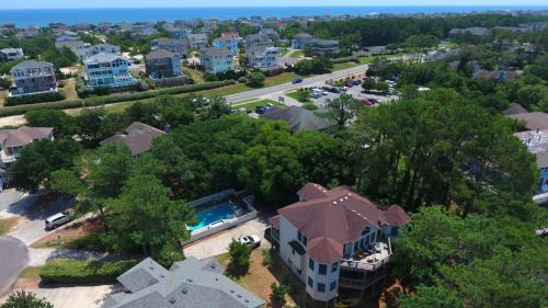 Corolla Light House | Soundfront, Sound views! Dogs Welcome, Private Pool! 520, Bay Spray