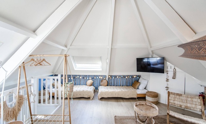 Zandvoort Apartment | South Beach House 4 - Split Level