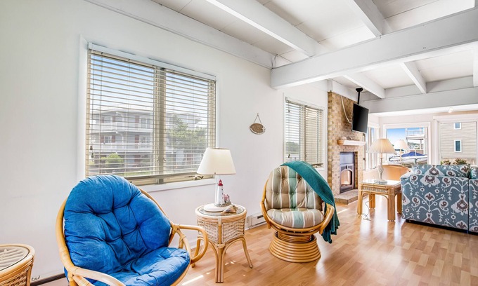 South Bethany House | South Bethany House w/360-Degree Water Views of Canal/Bay - Walk to the Beach