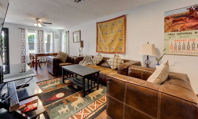 Tulsa House | Southern Charmed home close to Downtown and BOK!