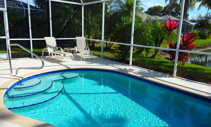 Falcons Glen House | Southern Exposure Home-Salt Water Pool-Players Club