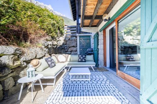 Chamonix-Mont-Blanc Apartment | Spacieux 6pax 3ch Vue MtBlanc Central Parking