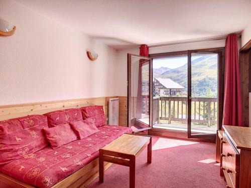 Les Menuires Apartment | Spacieux T2 cabine au pied des pistes · Sud avec balcon · 6 pers · Proche commodités - FR-1-344-954