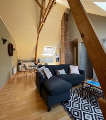 Saint-Valery-en-Caux Apartment | Spacieux T3 coeur de ville