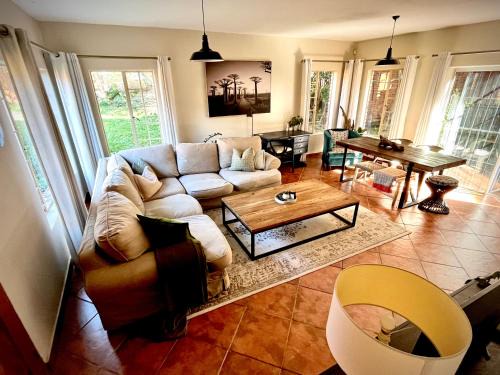 Nelspruit House | Spacious 2-bed, 2-bath villa with garden and parking