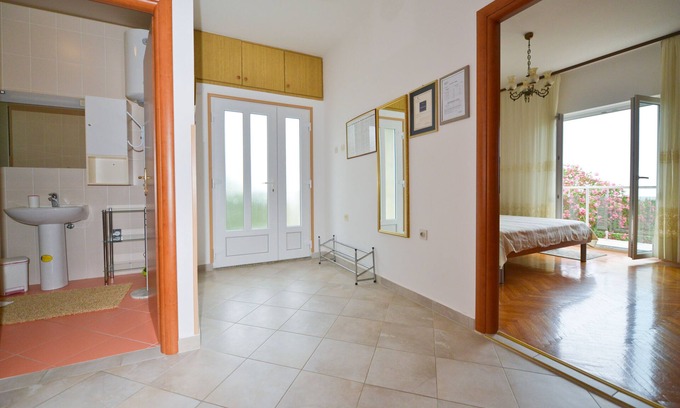 Novalja Apartment | Spacious 4 Apartment for 5 Persons w 2 Terraces, 2 Bedrooms, 2 Bathrooms