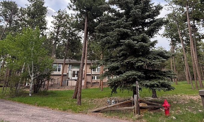 Woodmoor House | Spacious 4-bed house in the woods of beautiful Monument by the Air Force Academy