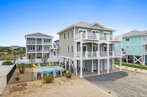 Ocean Isle Beach House | Spacious 4 Bedroom Cuckoos Nest in Ocean Isle Beach, NC Pool and Elevator