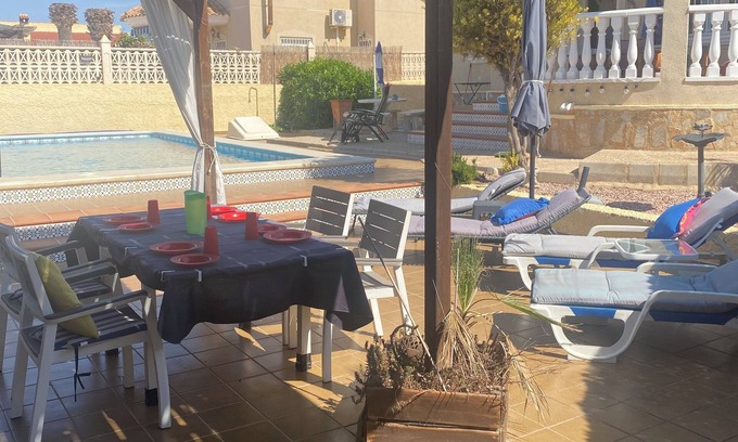 San Fulgencio Villa | spacious 4 bedroom detached villa with pool, San Fulgencio/La Marina Urb