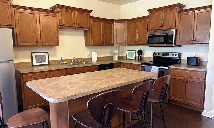 Notre Dame House | Spacious 4-bedroom townhome near Notre Dame. Perfect for football weekends!