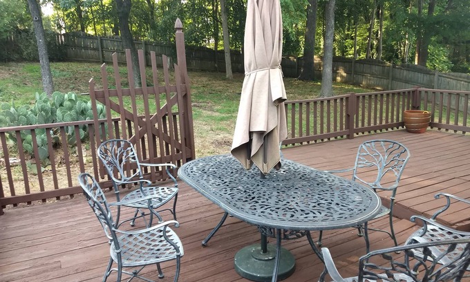 Matthews House | Spacious 4BR Matthews Home - Pet-Friendly – Budget-Friendly Stay Near Charlotte!