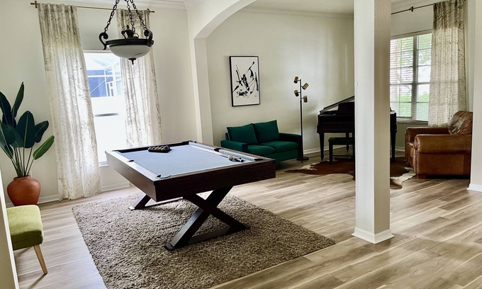 Sabal Harbour House | Spacious 5BR Private Home Private Pool & Salt Water Spa Minutes from Beaches