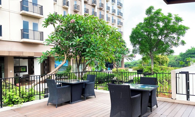 Cikarang Apartment | Spacious and Comfort Studio Apartment at Azalea Suites