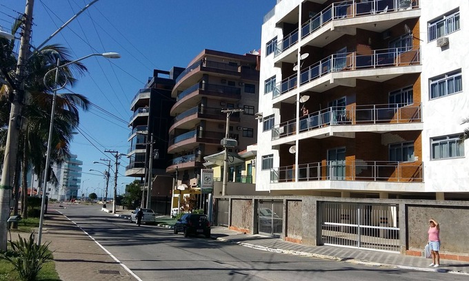 Vila Nova Apartment | Spacious Apart 4 Bedrooms w / INTERNET in the block of Praia do Forte near the fairground