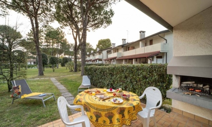 Bibione Lido dei Pini Apartment | Spacious apartment for 8 guests