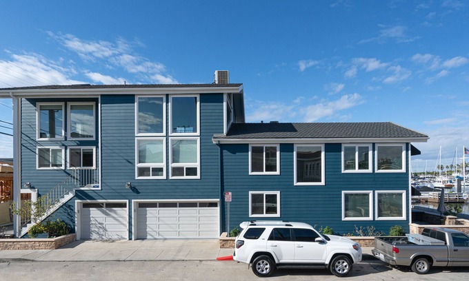Balboa Island House | Spacious Balboa Island Bayfront