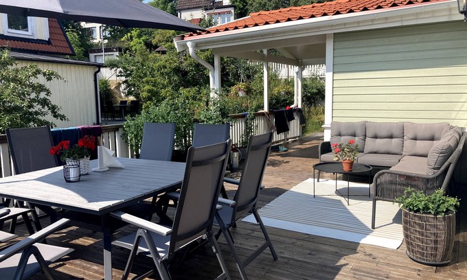 Norrkoping House | Spacious, centrally located villa with exclusive spa