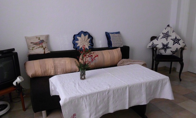 Legde/Quitzobel Apartment | spacious apartment for 1 person on the mezzanine floor