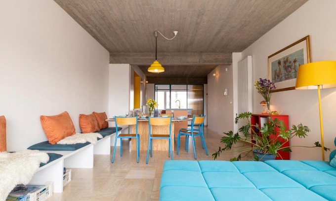 Koksijde-Bad Apartment | Spacious family flat near the beach (6-8 pers)