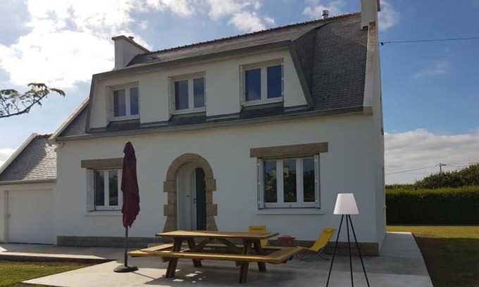 Plovan House | Spacious house 800m from the superb Penhors beach. 8P. 150 m2