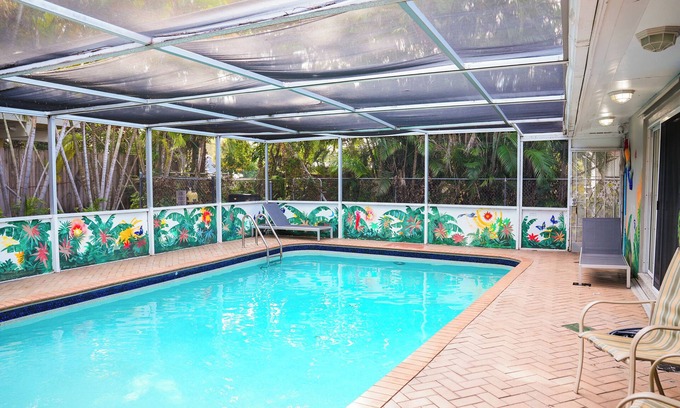 North Central Hollywood House | Spacious house with private pool, close to Hollywood Beach