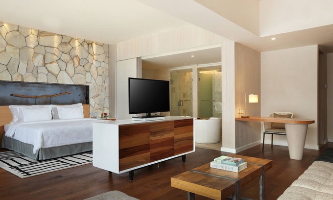 North Legian Apartment | Spacious Modern Suite with Free Minibar Items (T Sand Suite17)