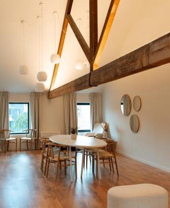 Sint-Niklaas Apartment | Spacious, newly renovated loft - 107m2