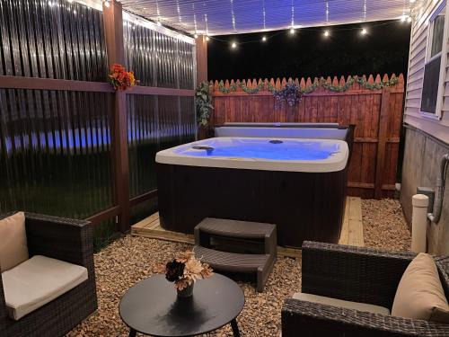 Long Pond House | Spacious Pocono Home with Hot Tub and Fire Pit
