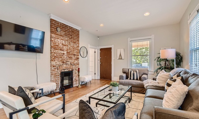 Sunnyside House | Spacious private home in Lohi, Great Location, Large Backyard, Gameroom, Garage