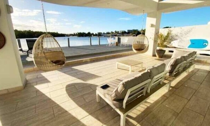 Sabana Abajo House | Spacious Private Waterfront Home w/ Pool & Dock