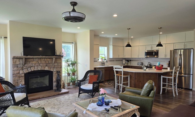Ellicottville House | Spacious Ranch Home close to HoliMont and Village
