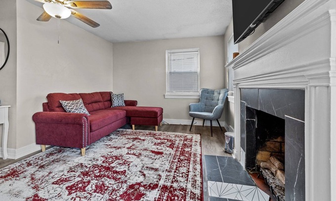 Winston - Salem Apartment | Spacious Studio with High Speed Internet Unit 3