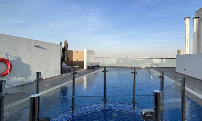 Dubai Apartment | Spacious Studio With Balcony in AL Majan