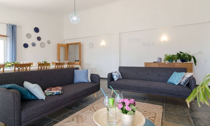 Luz Villa | Spacious villa with private pool and games room in quite location!
