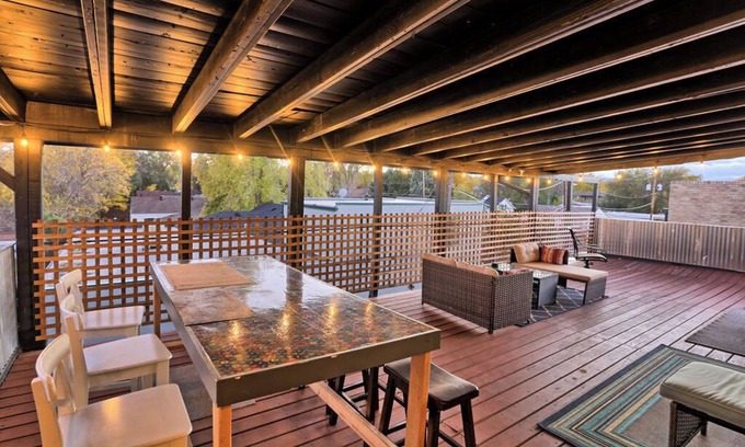 Barths Apartment | Spacious Wheat Ridge Apartments w/Mountain Views