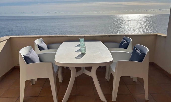 Cala Murada Apartment | Spectacular apartment by the sea with large terrace and communal swimming pool