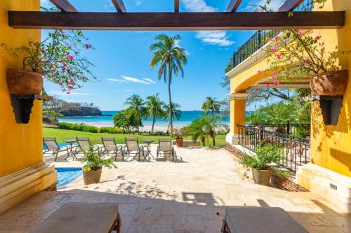 Playa Flamingo House | Spectacular Mediterranean-Style Mansion with Beachfront Views in Playa Flamingo
