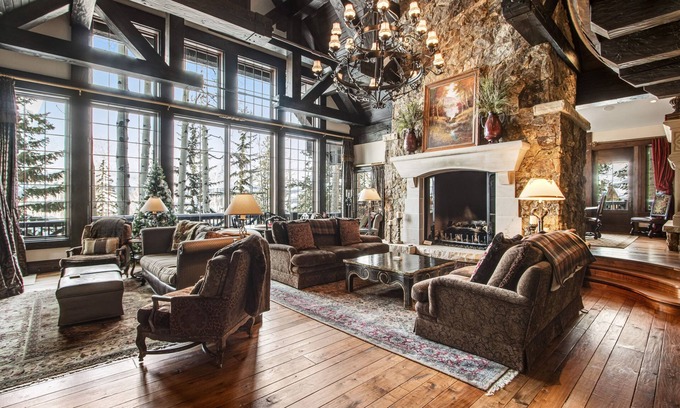 Beaver Creek House | Spectacular ski-in/ski-out chateau with hot tub, gym, movie room, & in-home spa